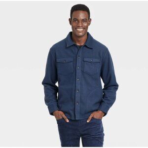 Goodfellow & Co Men’s Shirt Jacket size S NWT